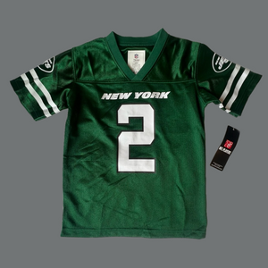 Zach Wilson New York Jets NFL Team Apparel Youth Jersey